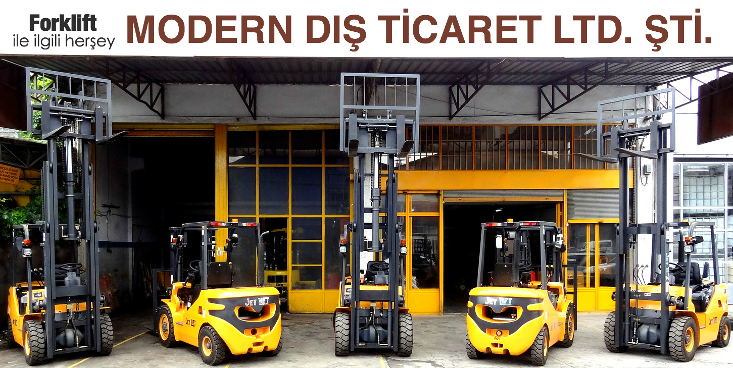 Modern Forklift Sirket Profili