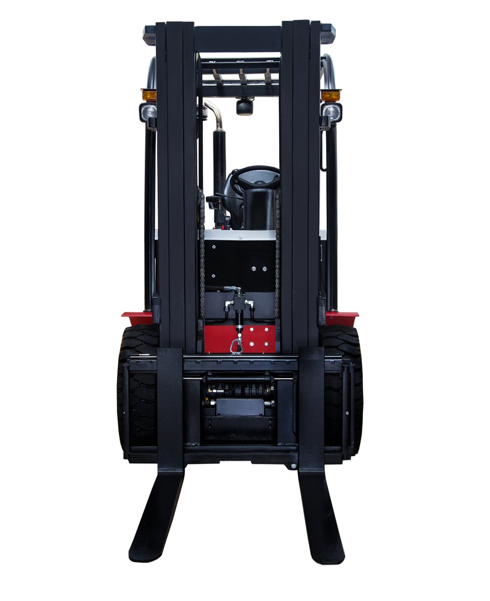 Anadolulift Forklift Patentli Tam Serbest Görüş Asansör