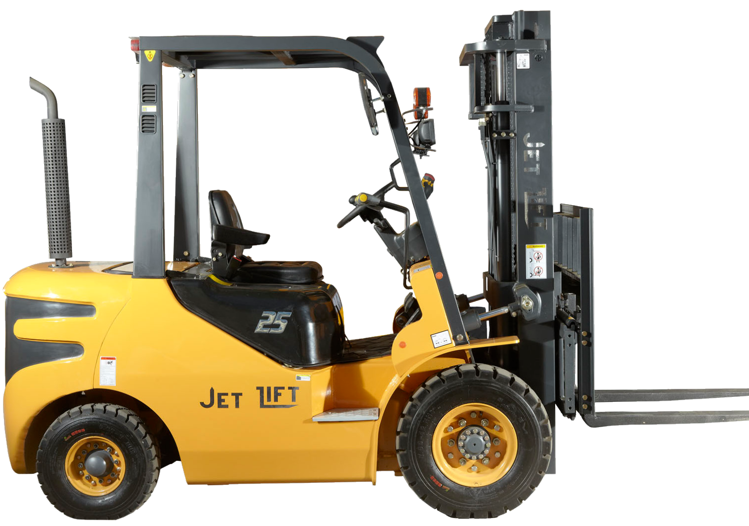 Jetlift Forklift
