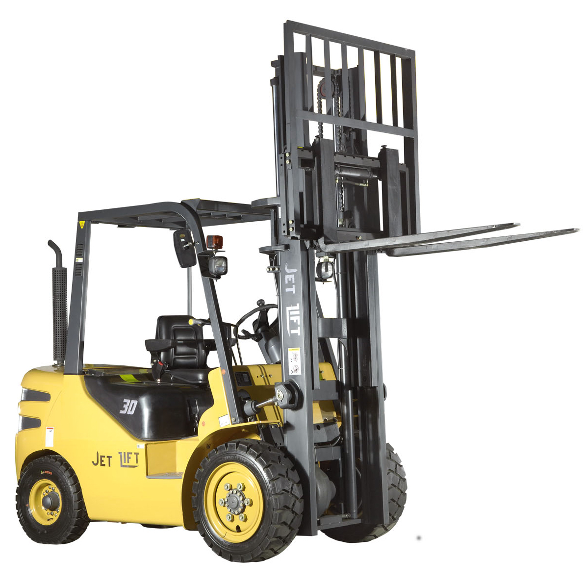 Jetlift Forklift Ithal