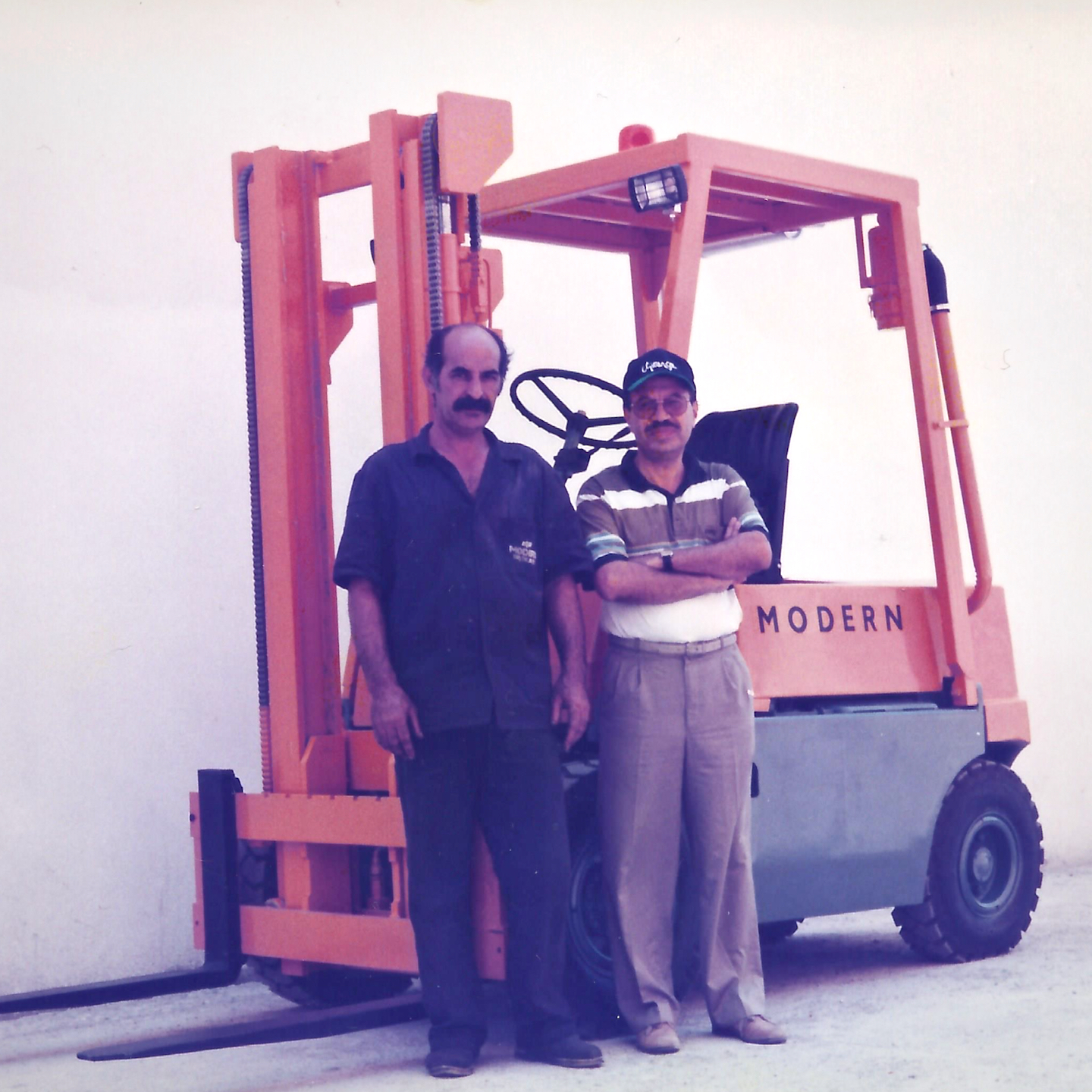 Modern Forklift Yerli Uretim