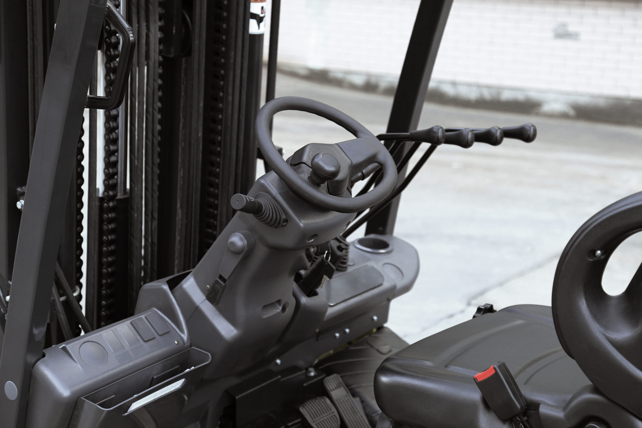 Jetlift Elektrikli Forklift Ergonomi