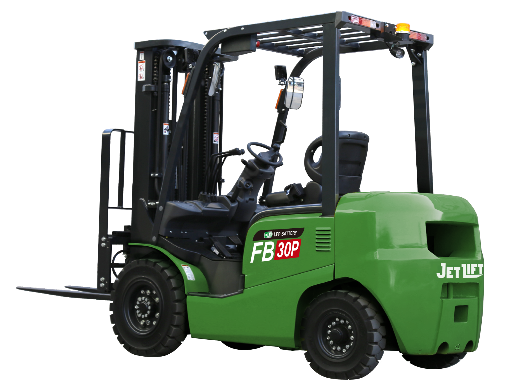 Jetlift Li-Ion Forklift