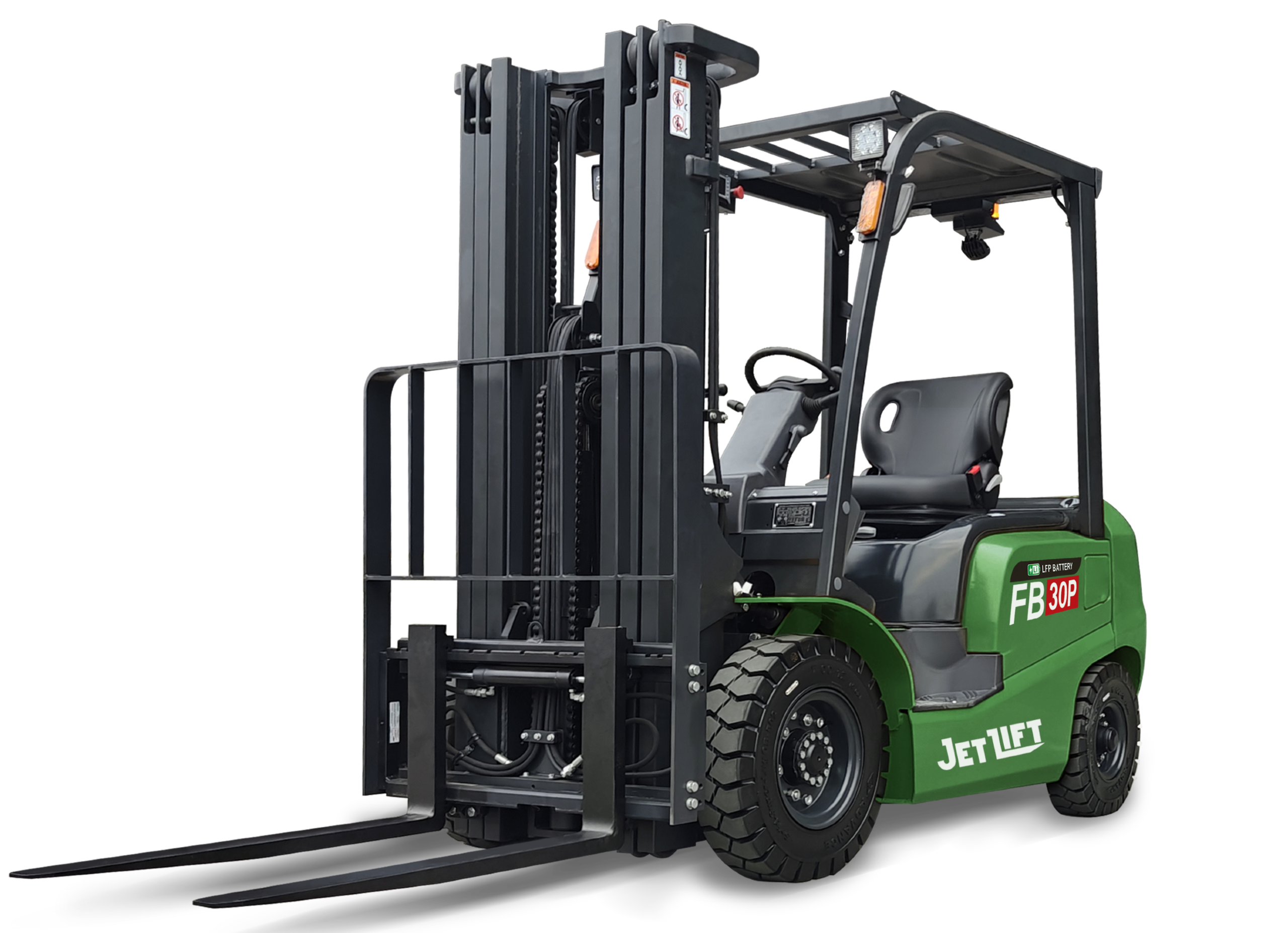 Jetlift Li-Ion Elektrikli Forklift